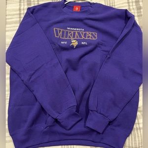 Vintage Minnesota Vikings Crewneck (New with Tags!)